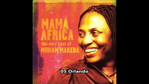 [Álbum] Miriam Makeba - Mama Africa (2001)