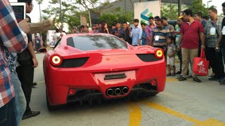 A lot of exotics were apeared in dhaka motor show 2018. this video is
walkaround the cars that showed up on show....