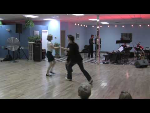 Max, Annie and Thomas Improv Steal Dance