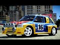 GTA IV MG Metro 6R4 Crash Testing HD