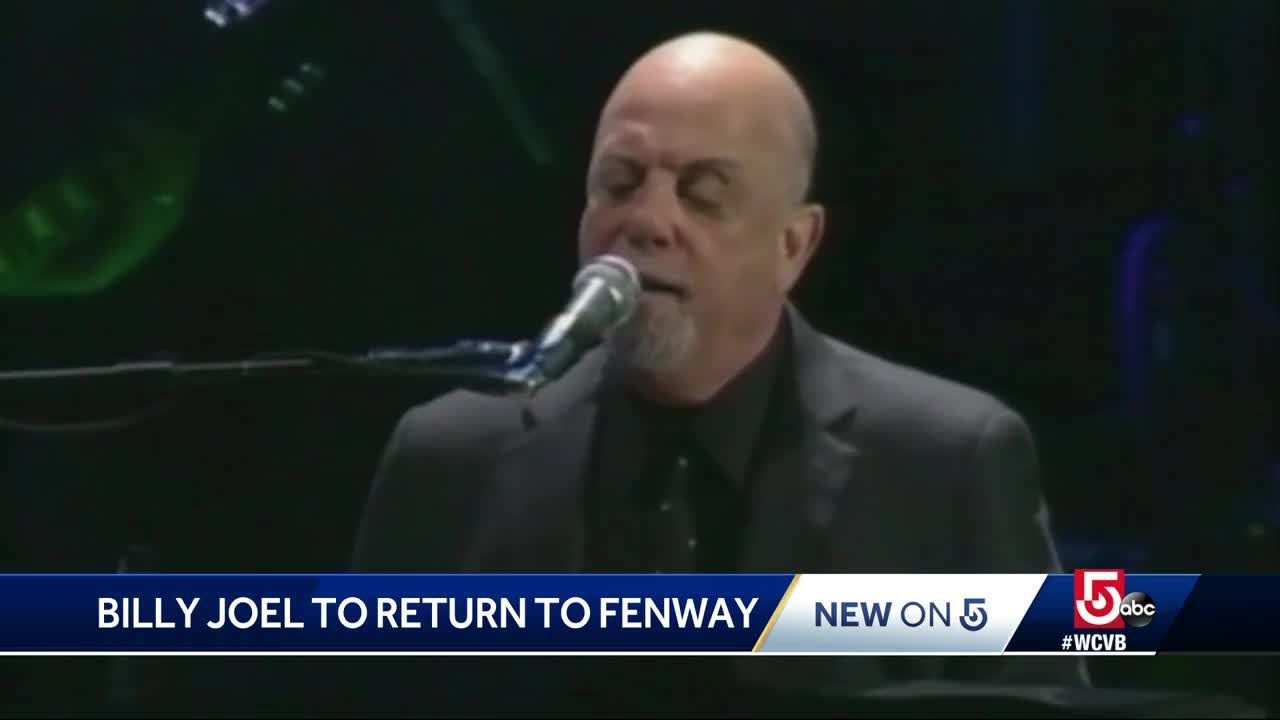 Billy Joel returning to Fenway this summer - YouTube