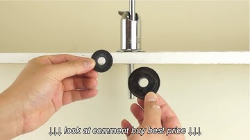 How to Install a Reverse Osmosis Drinking Water Faucet   APEC Water Part 4