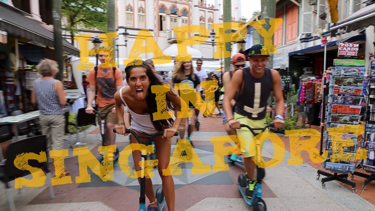 Happy (in Singapore) - Pharrell Williams