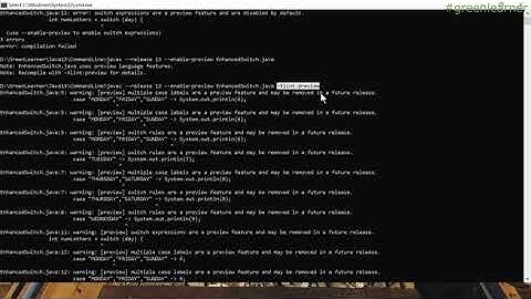 Switch expression in Java13 || Switch expression enhancement in Java13 || New feature in JDK13