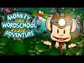 Monkey Word School Adventure - Fun with early literacy! (THUP Games) - Best App For Kids