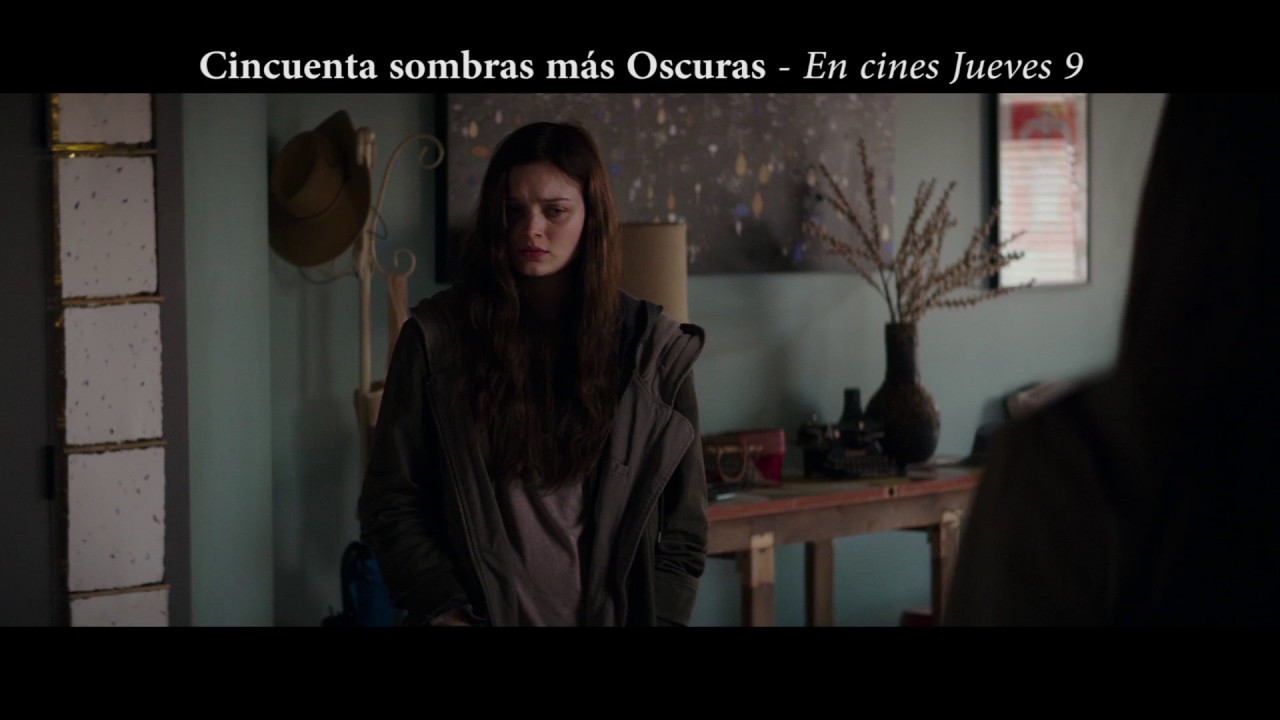 Leila asusta a Anastasia