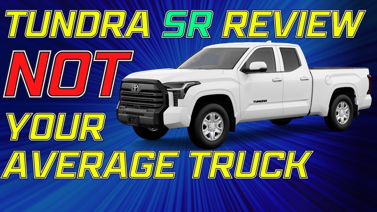 2023 TOYOTA TUNDRA SR REVIEW - NOT JUST AN ENTRY LEVEL BASIC TRUCK ...