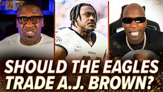 Download Lagu Unc \u0026 Ocho zullen niet geschokt zijn als de Eagles A.J. Brown voor de DEADLINE VERHANDELEN! | Nig... MP3 Download Lagu Unc \u0026 Ocho zullen niet geschokt zijn als de Eagles A.J. Brown voor de DEADLINE VERHANDELEN! | Nig... MP3