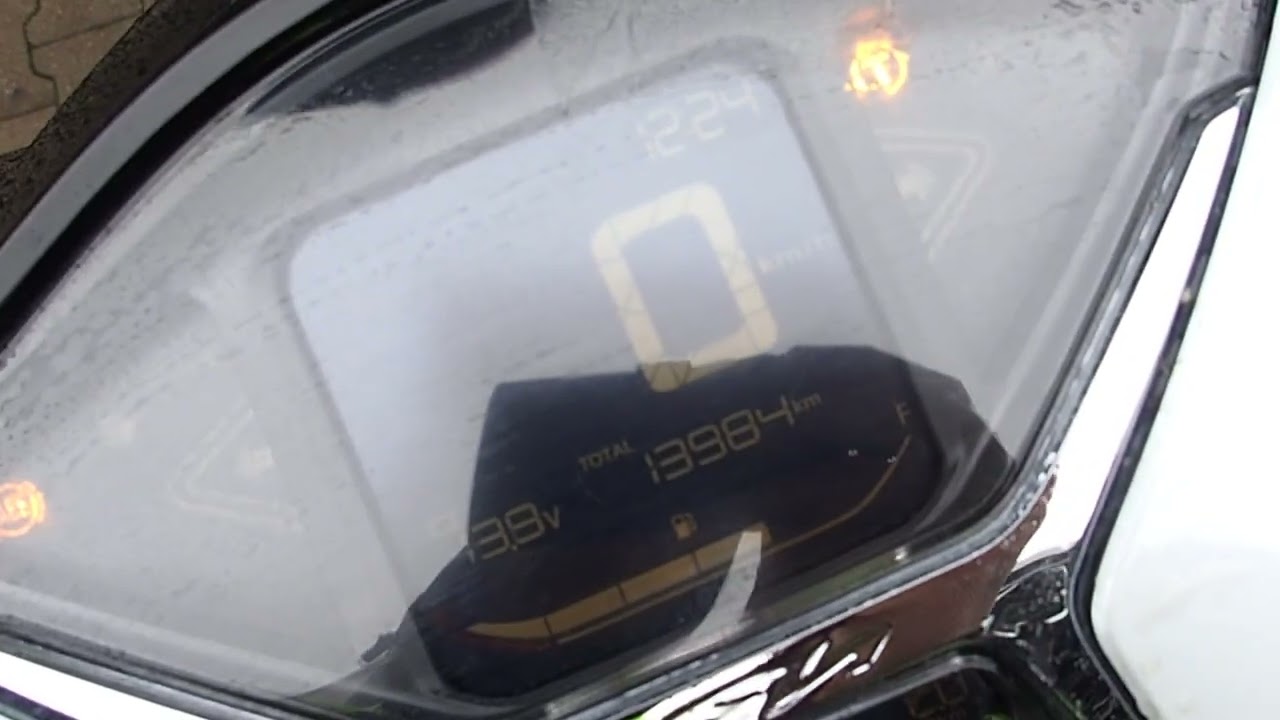 Honda SH 125 150 2021-  Silnik 13984 km Praca silnika