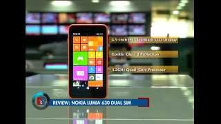 Review Nokia Lumia 630 & Nikon AW120