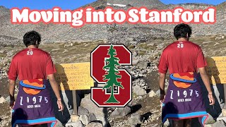 Moving Into Stanford 2023 | Vlog