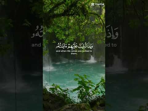 يدك شتشهد عايك يوم القيامه اللهم صل وسلم على نبينا محمد الله اكبر قرآن قران كريم دعمكم