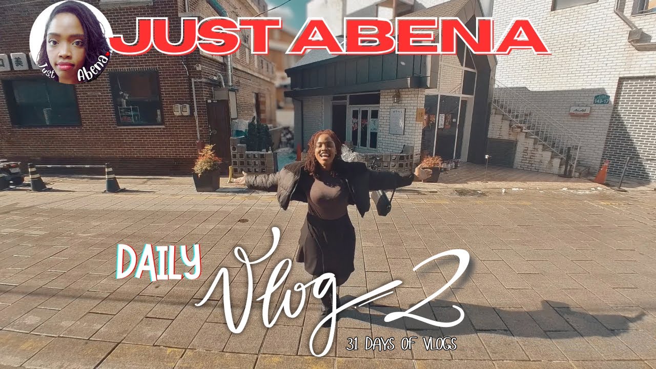 Day 2 | Catchng up with a Korean friend 