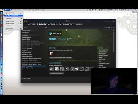 How To Disable Steam Overlay Mac in 5 seconds