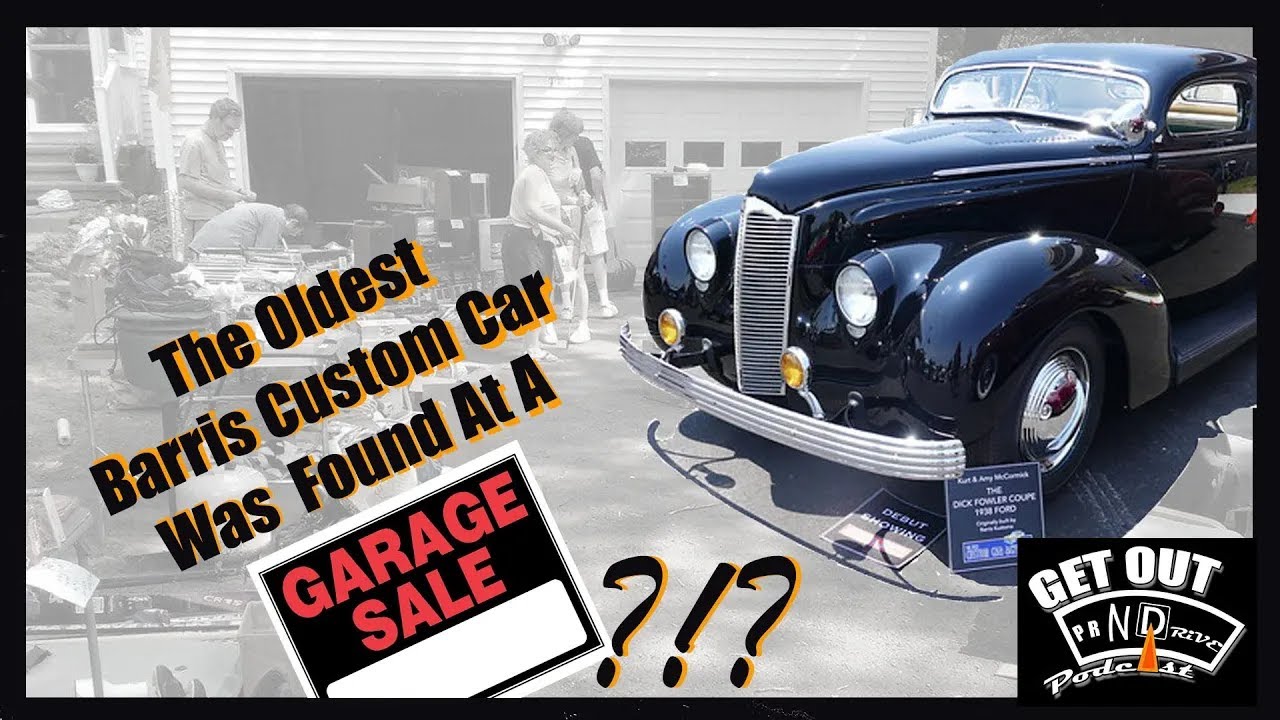 The Oldest Barris Custom Car Was Found At A Garage Sale? ~ The Dick ...