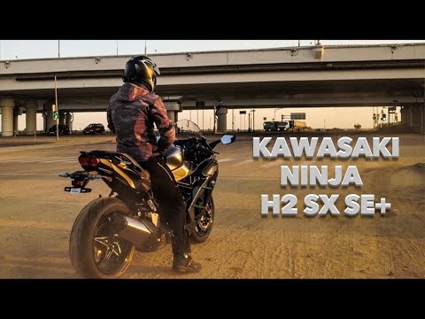 Спорт-Турист с Наддувом! Kawasaki Ninja H2 SX SE+. Обзор и Тест!