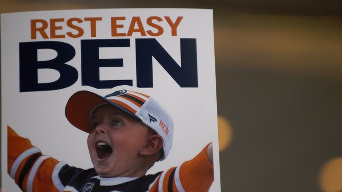 Edmonton Oilers mourn death of superfan Ben Stelter