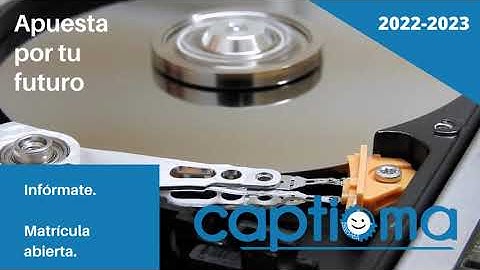 Operación de sistemas informáticos - Formación Profesional