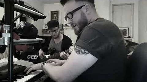 Latch Remix - Keys and Bass Jam. Dan Bingham and B...
