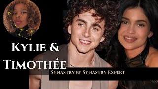 Kylie Jenner and Timothée Chalamet synastry explored with predictions @ Synastry Expert