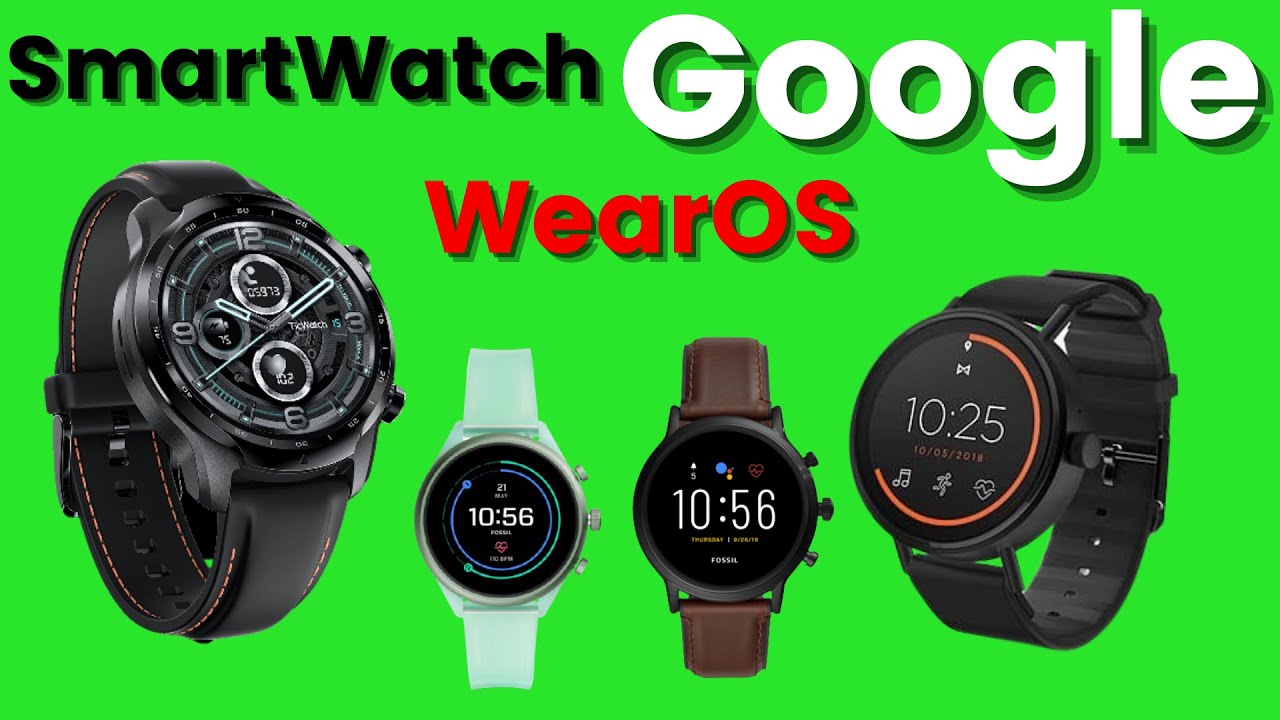 Rekomendasi 7 Smartwatch dengan Wear OS Murah 2021 - YouTube