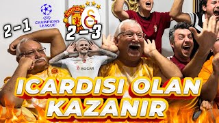 İCARDİ ÖNCE SÖVDÜRDÜ SONRA COŞTURDU EV AYAĞA KALKTI MANCHESTER UTD 23 GALATASARAY #galatasaray