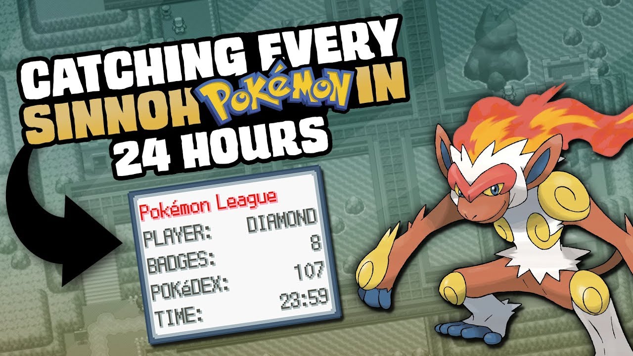 How Easily Can You Catch Every Pokemon In Diamond Pearl Platinum Youtube