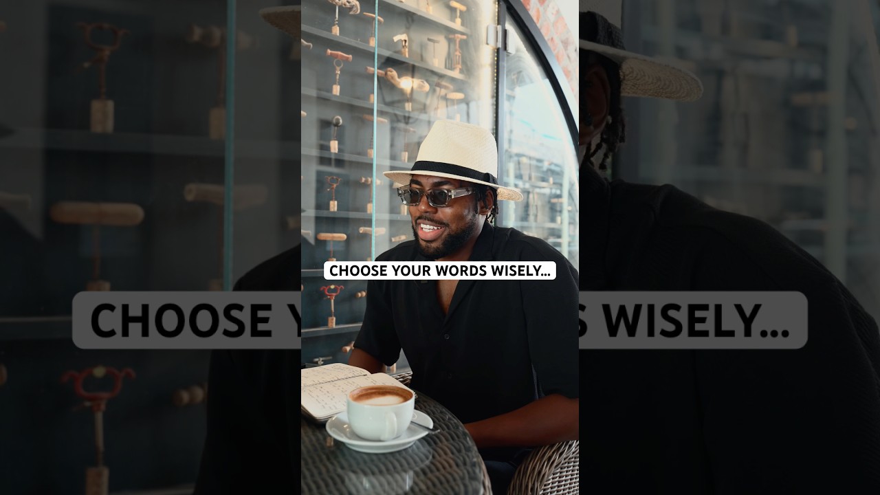 Your Vocabulary Is Shaping Your Reality.