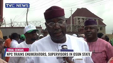 NPC Trains Enumerators, Supervisors In Osun State