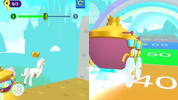 Princess Shift 👸🧜♀️ BIG UPDATE!! All Levels Gameplay Android,ios | Satisfying GamePlay