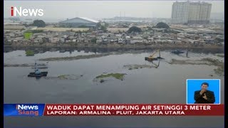 Download lagu Pengerukan Waduk Pluit Mencapai 85 Persen, Kondisi Lebih Bersih - iNews Siang 24/11