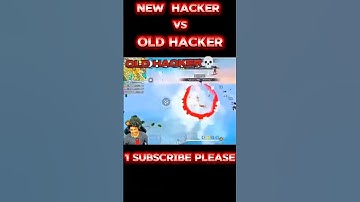 New Hacker VS Old Hacker💪  #freefire #freefireclips  #ffshorts  #ffgameplay #youtube  #shortsfeed