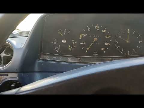 الفرق بين علبة السرعة 4 و 5 في مرسيدس 123