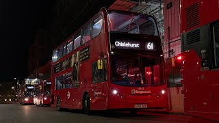Full Route Visual | Route 61 | Chislehurst to Bromley North | Stagecoach London 