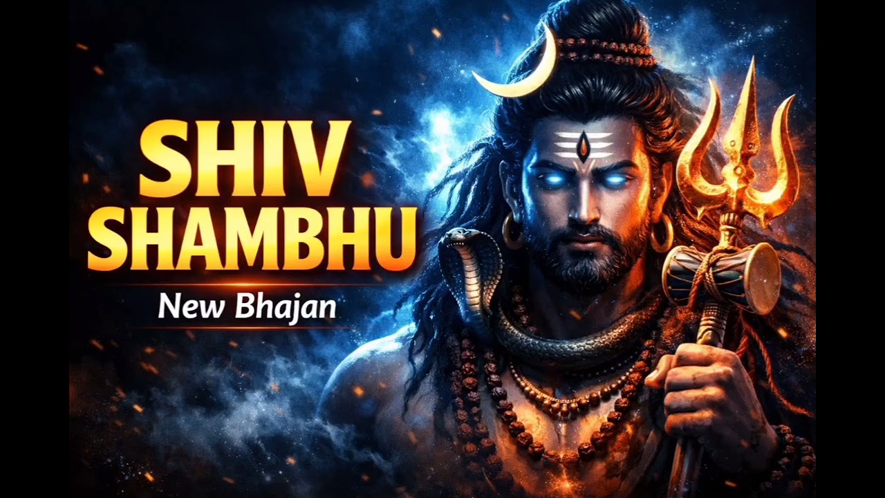 Shiv Shambhu Bhajan | ॐ नमः शिवाय | Jai Mahakal | New Trending Shiv Bhajan #shivbhajan #bholenath