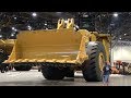 The World's biggest mechanically driven wheel loader, Caterpillar  994k