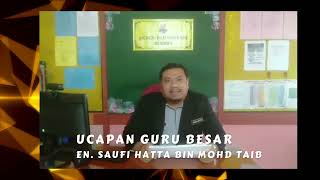 UCAPAN GURU BESAR SEMPENA MAJLIS PERPISAHAN CIKGU ZURINA