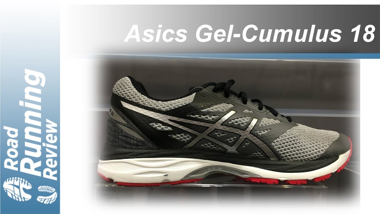 Asics Gel-Cumulus 18 Preview - YouTube