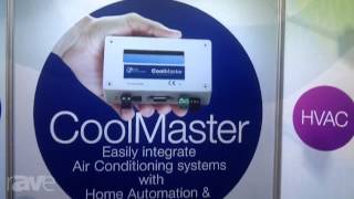 Cedia 2013 Cool Automation Presents The Coolmaster Ac Control Integration System