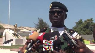 12 me Bataillon De Bango Le Drapeau Prsent Au Contingent 2026 1