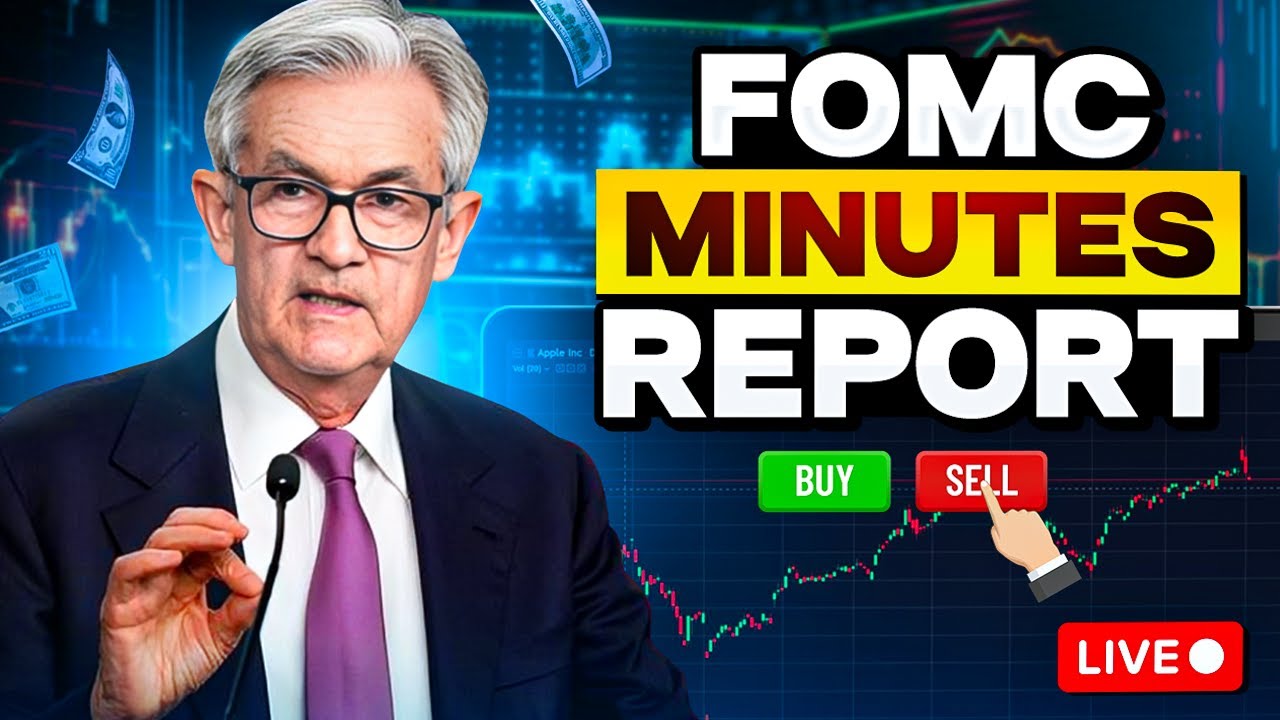 🔴WATCH LIVE: FOMC MINUTES REPORT 2PM | FED MEETING REACTION - YouTube