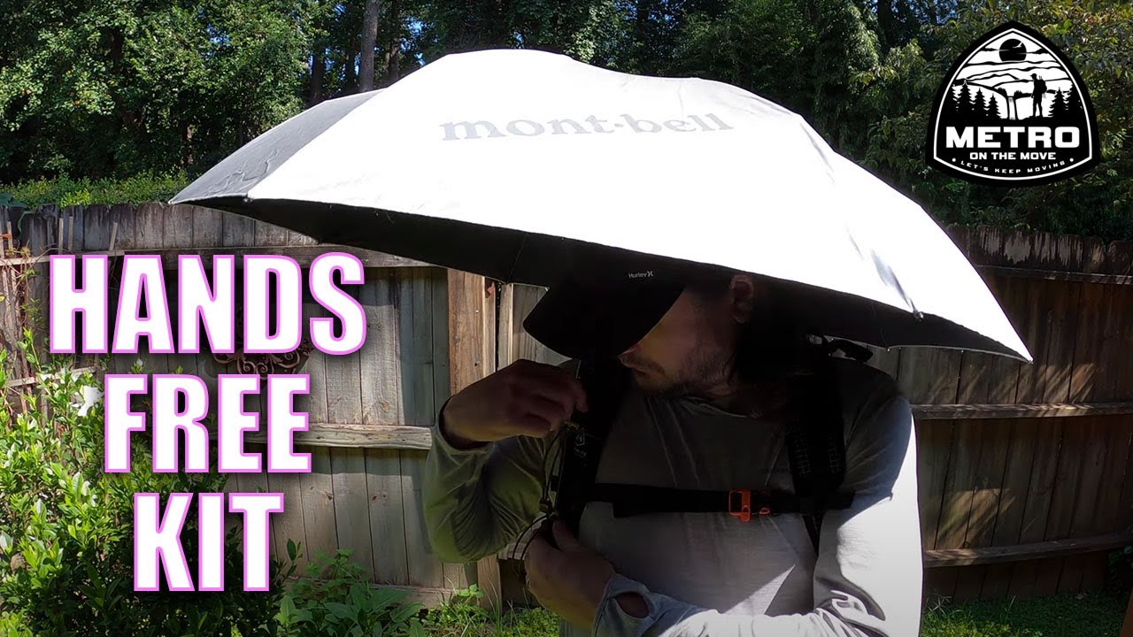 backpack umbrella holder