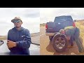 52 lbs of Meth Found in His Spare Tire. BODYCAM