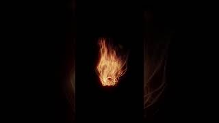 flame effect nuke #Houdini #3D #Blender