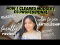 How I Cleared CS Professional Group 1 🎓 | My Secret Strategy | The Ultimate Study Plan
