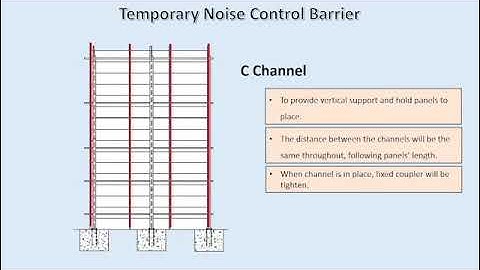Temporary Noise Barrier - Hebei Jinbiao (Singapore Branch)