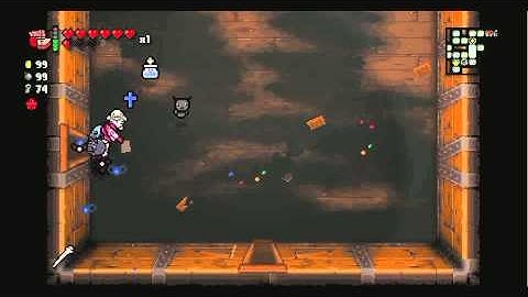 Binding of Isaac Rebirth: The Effects of MissingNo.