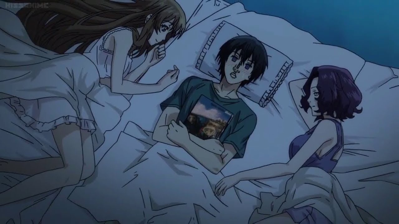 Голубой период картины аниме