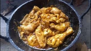 Chicken recipe                                                              সহজ পদ্ধতিতে মাংস রান্না