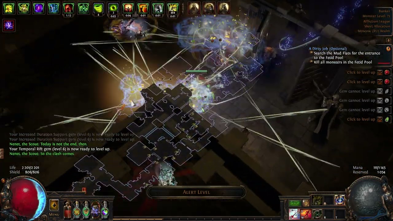 POE 3.23 Heist Lightning Warp with Temporal Rift (updated)